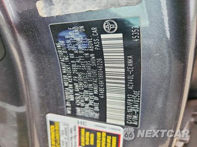 Zdjęcie 12 z 12 samochodu: 2008 TOYOTA CAMRY LE VIN:4T4BE46K18R046226 - miniatura