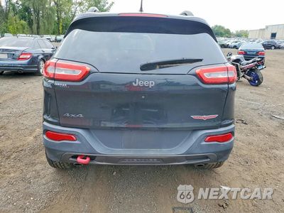 Zdjęcie 6 z 13 samochodu: 2014 JEEP CHEROKEE TRAILHAWK VIN:1C4PJMBS8EW277694 - miniatura