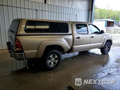 Trzecie zdjęcie samochodu z tyłu: 2005 TOYOTA TACOMA DOUBLE CAB LONG BED VIN:5TEMU52NX5Z093581 - miniatura