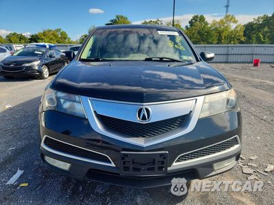 Piąte zdjęcie samochodu w środku: 2012 ACURA MDX TECHNOLOGY VIN:2HNYD2H34CH536218 - miniatura