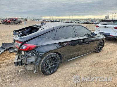 Trzecie zdjęcie samochodu z tyłu: 2025 HONDA CIVIC SPORT VIN:19XFL2H81SE036846 - miniatura