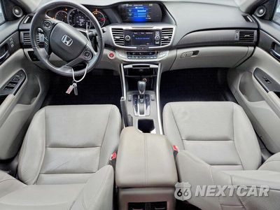 Zdjęcie 8 z 12 samochodu: 2014 HONDA ACCORD EXL VIN:1HGCR2F85EA246489 - miniatura