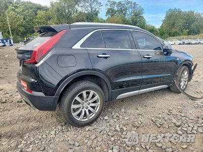 Trzecie zdjęcie samochodu z tyłu: 2019 CADILLAC XT4 PREMIUM LUXURY VIN:1GYFZCR43KF107965 - miniatura