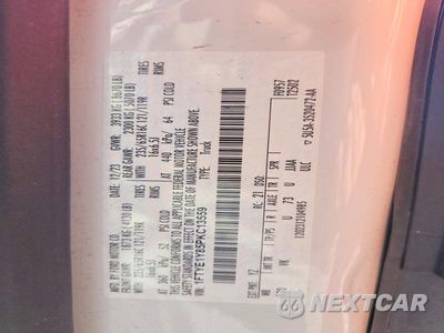 Zdjęcie 13 z 13 samochodu: 2023 FORD TRANSIT 150 DELIVERY VAN VIN:1FTYE1Y85PKC13559 - miniatura