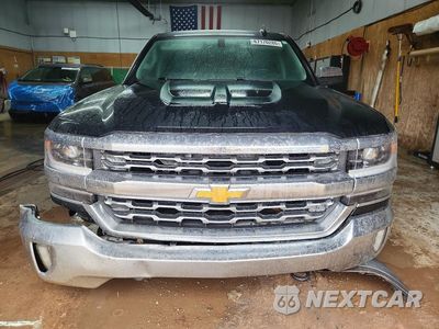 Piąte zdjęcie samochodu w środku: 2016 CHEVROLET SILVERADO K1500 LTZ VIN:1GCVKSEC2GZ169621 - miniatura