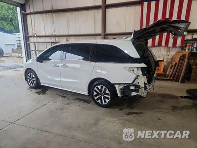 Drugie zdjęcie samochodu z przodu: 2026 HONDA ODYSSEY ELITE VIN:5FNRL6H97TB049979 - miniatura