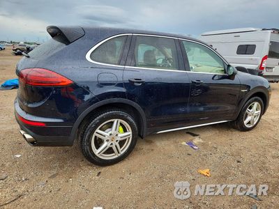 Trzecie zdjęcie samochodu z tyłu: 2015 PORSCHE CAYENNE SE HYBRID VIN:WP1AE2A23FLA53587 - miniatura