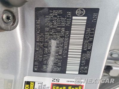 Zdjęcie 13 z 13 samochodu: 2024 TOYOTA CAMRY SE VIN:4T1G11AKXRU901248 - miniatura