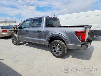Drugie zdjęcie samochodu z przodu: 2026 FORD F150 STX VIN:1FTEW2LP4TKD67503 - miniatura