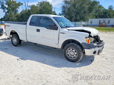 Czwarte zdjęcie samochodu z boku: 2013 FORD F150 SUPER CAB VIN:1FTFX1EF4DKE05958 - miniatura
