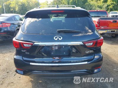 Zdjęcie 6 z 13 samochodu: 2020 INFINITI QX60 SIGNATURE EDITION VIN:5N1DL0MM0LC547676 - miniatura