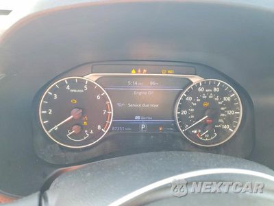 Zdjęcie 9 z 12 samochodu: 2021 NISSAN ALTIMA SV VIN:1N4BL4DV5MN331183 - miniatura