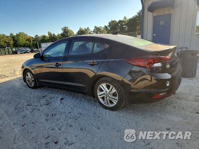 Drugie zdjęcie samochodu z przodu: 2019 HYUNDAI ELANTRA SE VIN:5NPD84LF3KH478999 - miniatura
