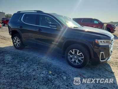Czwarte zdjęcie samochodu z boku: 2020 GMC ACADIA SLT VIN:1GKKNML42LZ201984 - miniatura