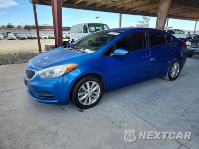 2014 KIA FORTE LX KNAFX4A61E5232856 - główne zdjęcie licytacji z USA - miniatura