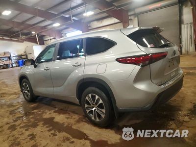 Drugie zdjęcie samochodu z przodu: 2023 TOYOTA HIGHLANDER XLE VIN:5TDKDRBH1PS508599 - miniatura