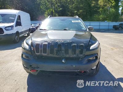 Piąte zdjęcie samochodu w środku: 2015 JEEP CHEROKEE TRAILHAWK VIN:1C4PJMBS2FW735327 - miniatura