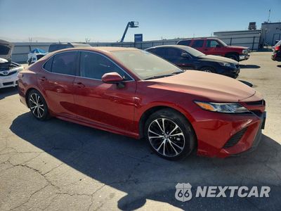Czwarte zdjęcie samochodu z boku: 2019 TOYOTA CAMRY SE VIN:4T1B11HK6KU274778 - miniatura