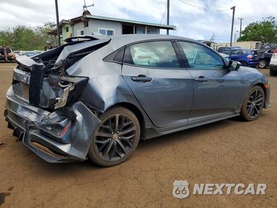 Trzecie zdjęcie samochodu z tyłu: 2020 HONDA CIVIC SPORT VIN:SHHFK7H48LU212797 - miniatura