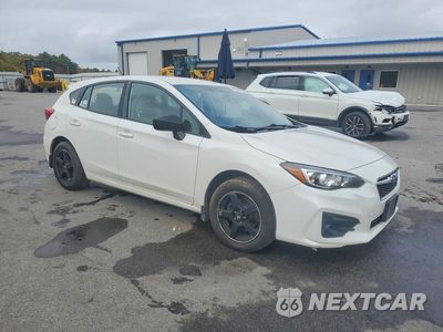 Czwarte zdjęcie samochodu z boku: 2019 SUBARU IMPREZA VIN:4S3GTAA6XK3715979 - miniatura