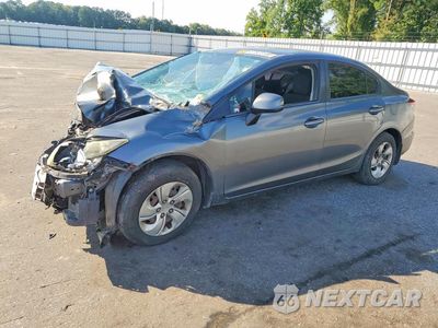2013 HONDA CIVIC LX 19XFB2E5XDE009970 - główne zdjęcie licytacji z USA - miniatura
