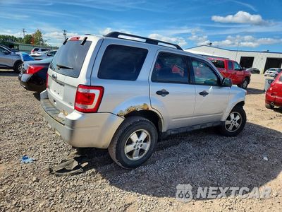 Trzecie zdjęcie samochodu z tyłu: 2012 FORD ESCAPE XLT VIN:1FMCU0D78CKB61192 - miniatura