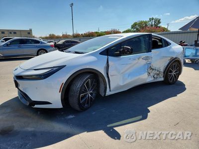 2023 TOYOTA PRIUS XLE JTDACAAU4P3010218 - główne zdjęcie licytacji z USA - miniatura