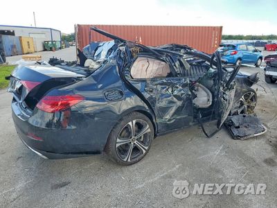 Trzecie zdjęcie samochodu z tyłu: 2023 MERCEDES-BENZ C 300 VIN:W1KAF4GB5PR145919 - miniatura