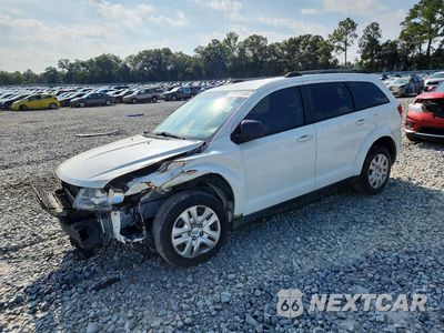 2017 DODGE JOURNEY SE 3C4PDCAB9HT633390 - główne zdjęcie licytacji z USA - miniatura