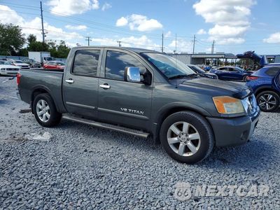 Czwarte zdjęcie samochodu z boku: 2011 NISSAN TITAN SV VIN:1N6BA0ED9BN308112 - miniatura