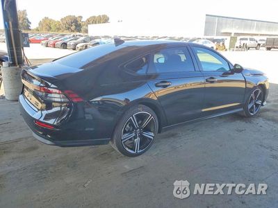 Trzecie zdjęcie samochodu z tyłu: 2026 HONDA ACCORD HYBRID SPORT VIN:1HGCY2F52TA008055 - miniatura
