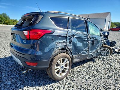 Trzecie zdjęcie samochodu z tyłu: 2019 FORD ESCAPE SEL VIN:1FMCU9HD8KUB85483 - miniatura