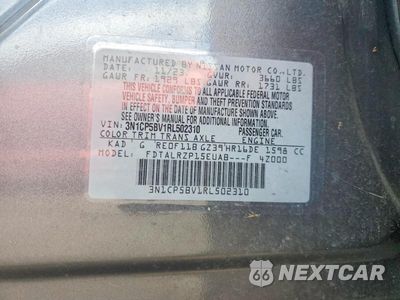 Zdjęcie 14 z 14 samochodu: 2024 NISSAN KICKS S VIN:3N1CP5BV1RL502310 - miniatura