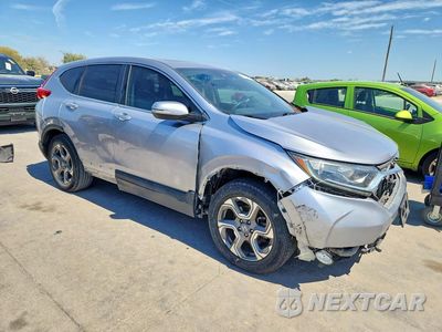 Czwarte zdjęcie samochodu z boku: 2017 HONDA CR-V EXL VIN:7FARW1H84HE010330 - miniatura