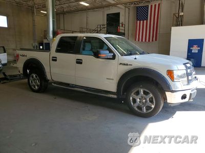 Czwarte zdjęcie samochodu z boku: 2013 FORD F150 SUPERCREW VIN:1FTFW1ET7DKF60304 - miniatura
