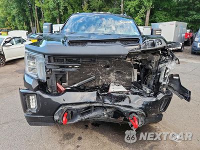 Piąte zdjęcie samochodu w środku: 2020 GMC SIERRA K2500 AT4 VIN:1GT49PE78LF313725 - miniatura