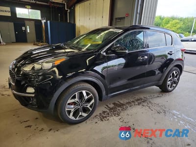2020 KIA SPORTAGE EX KNDPNCACXL7767375 - główne zdjęcie licytacji z USA - miniatura