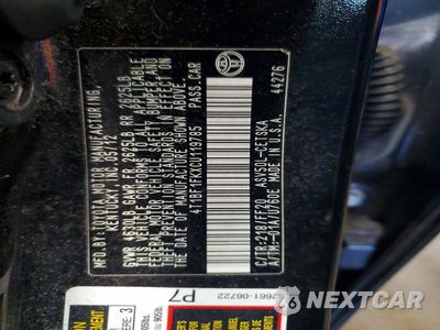 Zdjęcie 12 z 12 samochodu: 2012 TOYOTA CAMRY SE VIN:4T1BF1FKXCU119785 - miniatura