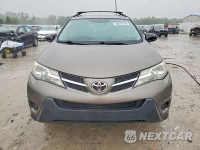 Piąte zdjęcie samochodu w środku: 2014 TOYOTA RAV4 LE VIN:2T3BFREV2EW140327 - miniatura