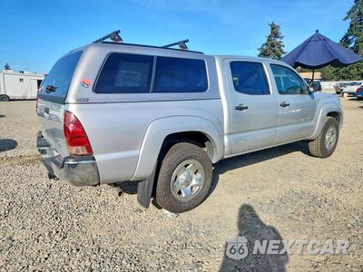 Trzecie zdjęcie samochodu z tyłu: 2006 TOYOTA TACOMA V6 VIN:5TELU42N36Z280071 - miniatura