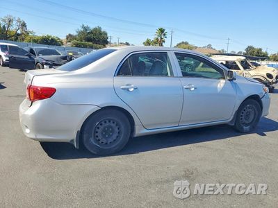 Trzecie zdjęcie samochodu z tyłu: 2009 TOYOTA COROLLA LE VIN:1NXBU40EX9Z127873 - miniatura