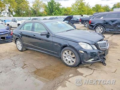 Czwarte zdjęcie samochodu z boku: 2012 MERCEDES-BENZ E 350 4MATIC VIN:WDDHF8JB2CA549638 - miniatura