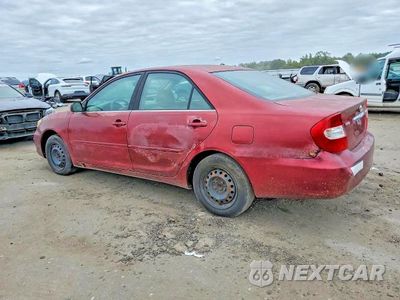 Drugie zdjęcie samochodu z przodu: 2002 TOYOTA CAMRY LE VIN:JTDBE32K620079588 - miniatura