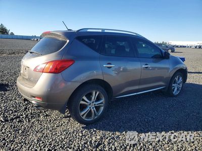 Trzecie zdjęcie samochodu z tyłu: 2009 NISSAN MURANO S VIN:JN8AZ18W69W124118 - miniatura