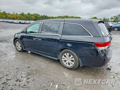 Drugie zdjęcie samochodu z przodu: 2016 HONDA ODYSSEY EXL VIN:5FNRL5H69GB157929 - miniatura