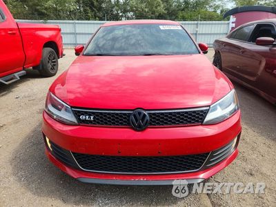 Piąte zdjęcie samochodu w środku: 2015 VOLKSWAGEN JETTA GLI VIN:3VW4T7AJ2FM274716 - miniatura