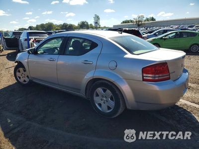 Drugie zdjęcie samochodu z przodu: 2009 DODGE AVENGER SE VIN:1B3LC46B29N523803 - miniatura