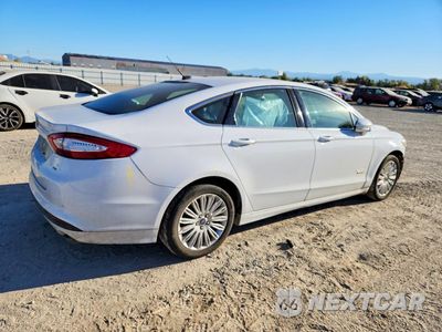 Trzecie zdjęcie samochodu z tyłu: 2016 FORD FUSION SE PHEV VIN:3FA6P0PU0GR270540 - miniatura
