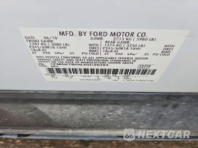 Zdjęcie 13 z 13 samochodu: 2018 FORD EXPLORER VIN:1FM5K7BH0JGC26393 - miniatura