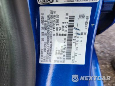 Zdjęcie 14 z 14 samochodu: 2019 FORD FIESTA SE VIN:3FADP4EJ2KM108101 - miniatura
